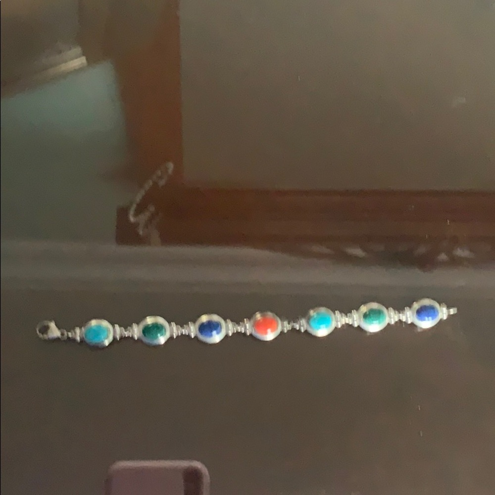 Silver bracelet